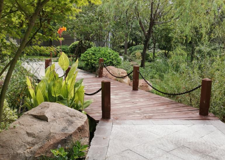 園林工程與其他工程相比，具有這8點鮮明的特點！