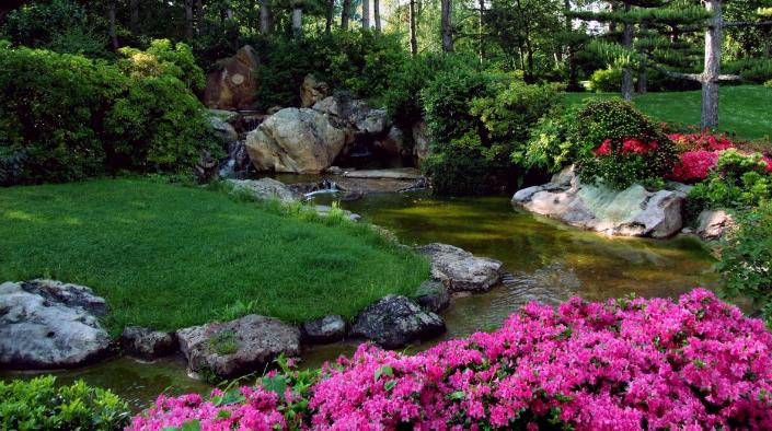 武漢園林綠化公司分享園林施工“小竅門(mén)”