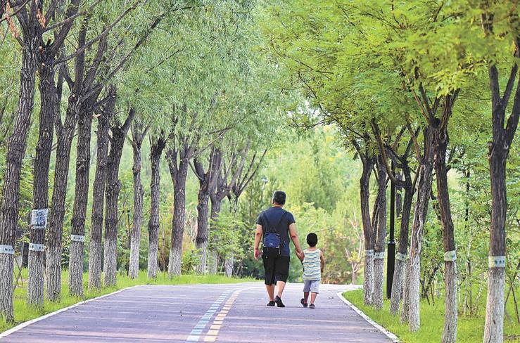 奧森至望京，綠蔭間一逛到底