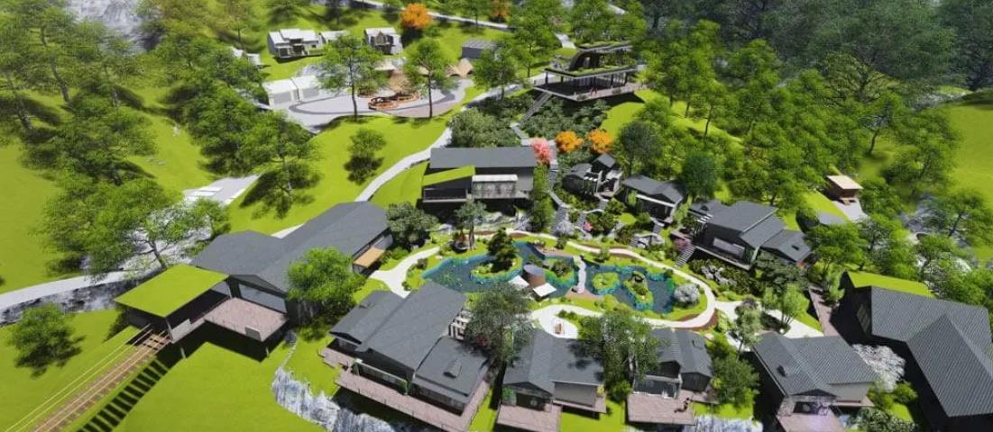 湖北園林景觀設(shè)計公司分享如何構(gòu)成景觀設(shè)計